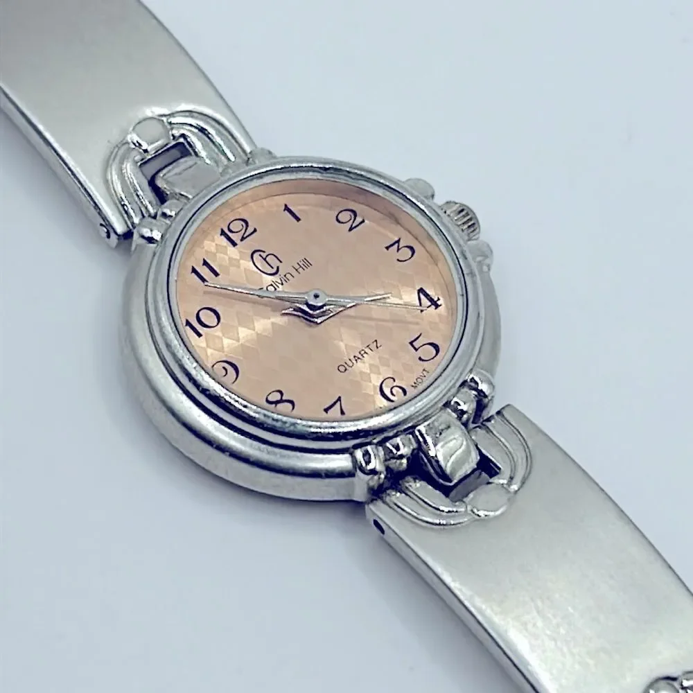 Working! Ladies Calvin Hill Dainty Minimalist Watch